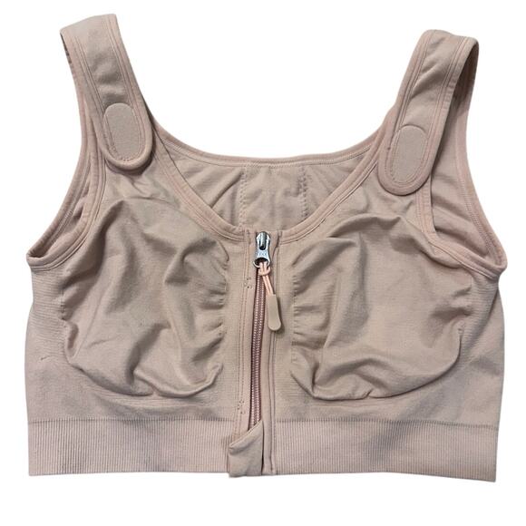 Amoena Leyla Post-Surgical Compression Bra 44604 Nude, size M - Picture 1 of 5